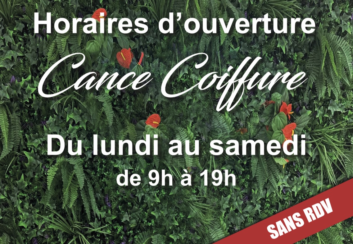 Cance coiffure (Mcl koiff)